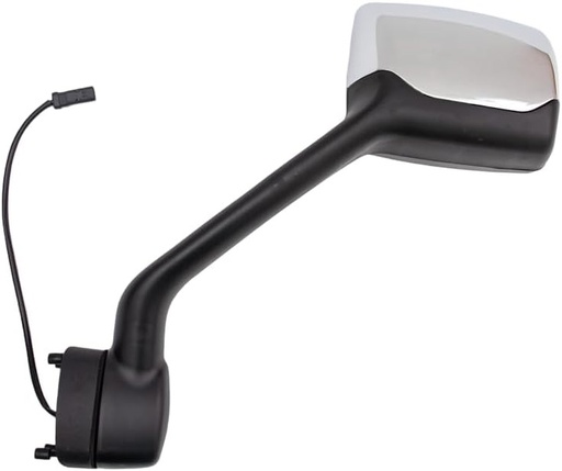 KENWORTH T680 2022 & UP NEW GEN HOOD MIRROR (CHROME) (HEATED